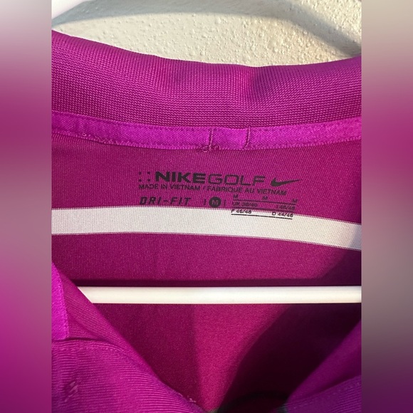 2/$10 Nike Purple Polo - Picture 2 of 5